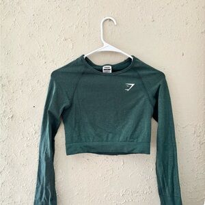 Gymshark Cropped Long Sleeve